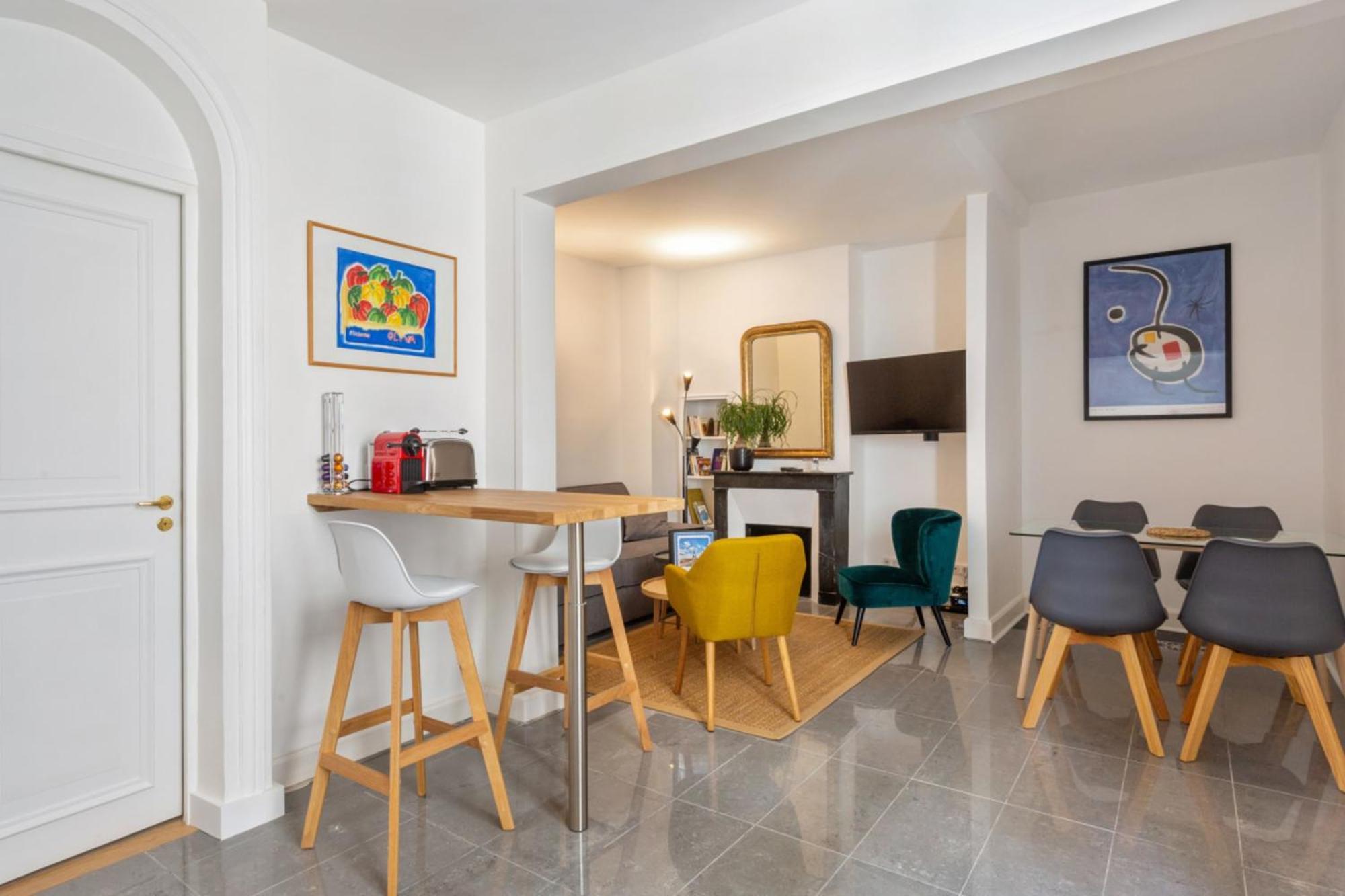Appartement Du Marche St Honore - Welkeys パリ エクステリア 写真