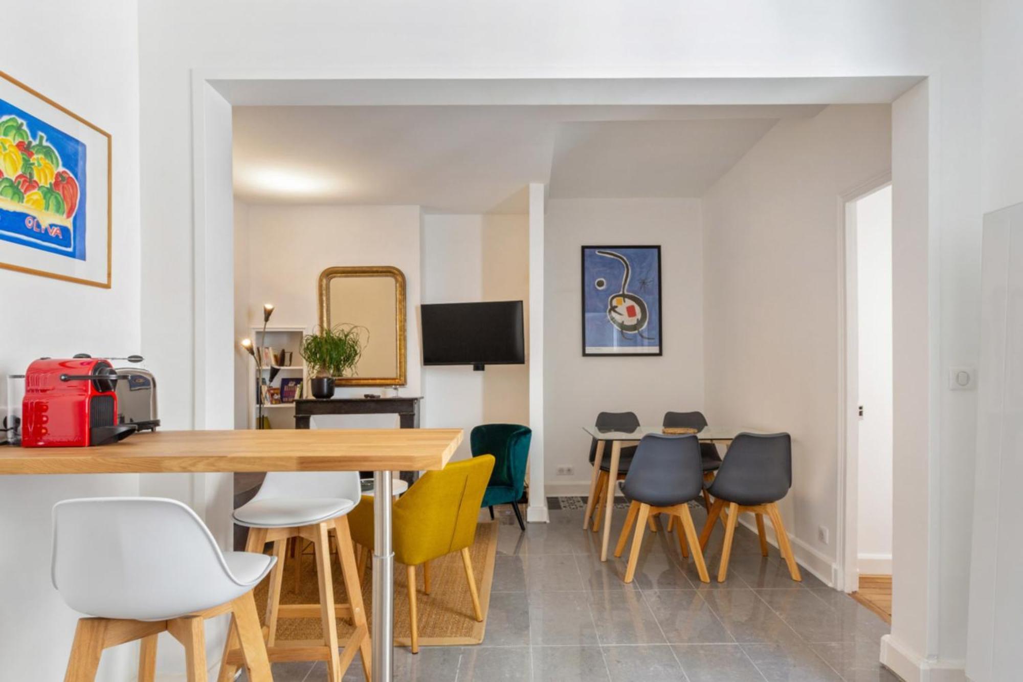 Appartement Du Marche St Honore - Welkeys パリ エクステリア 写真