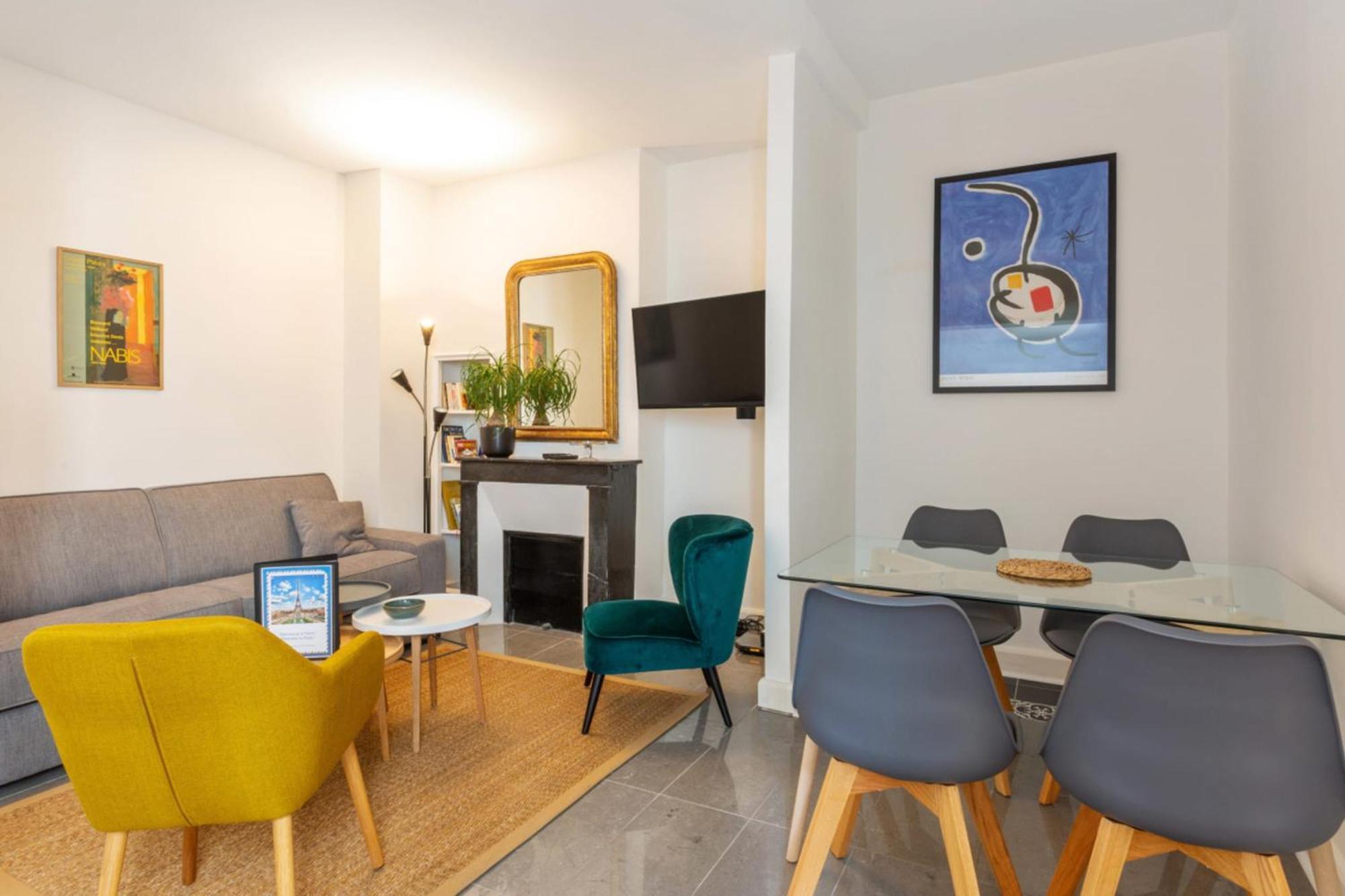 Appartement Du Marche St Honore - Welkeys パリ エクステリア 写真